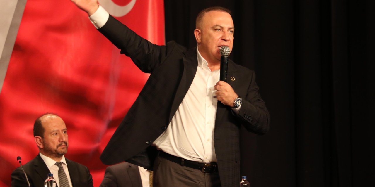 Mhp’li Yönter: Chp'ye Baktığım Zaman Demokrasi Görmüyorum