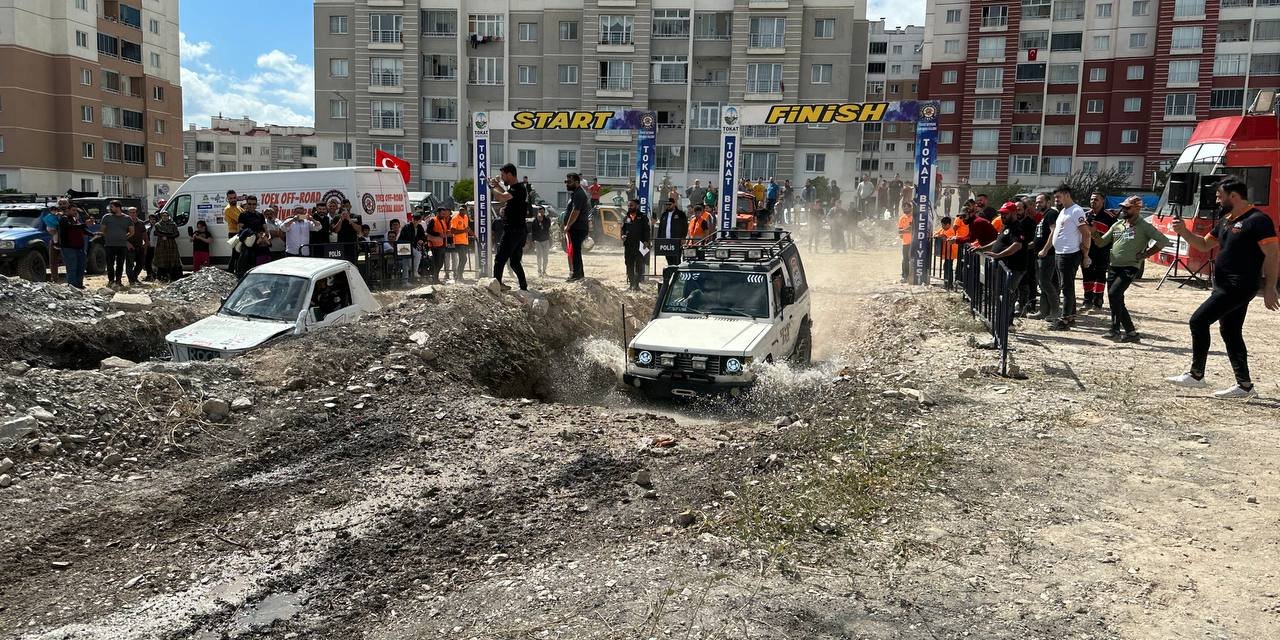 Tokat'ta Off Road Şenliği Gerçekleştirildi