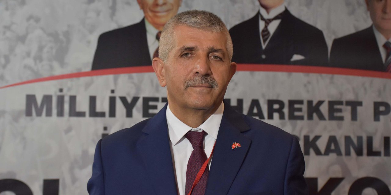 Mhp İzmir'de Şahin, Yeniden Seçildi