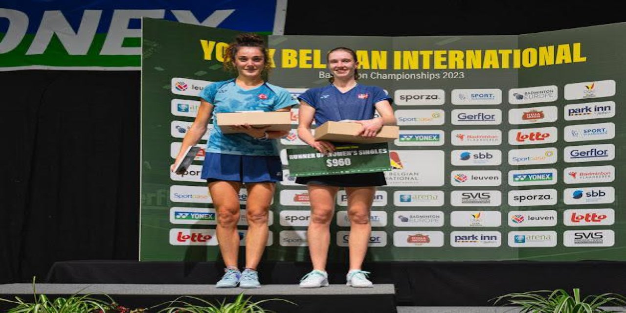 Milli Badmintoncu  Neslihan Yiğit Arın Belçika’da Şampiyon