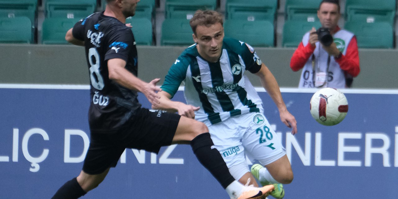 Giresunspor-manisa Fk: 0-0