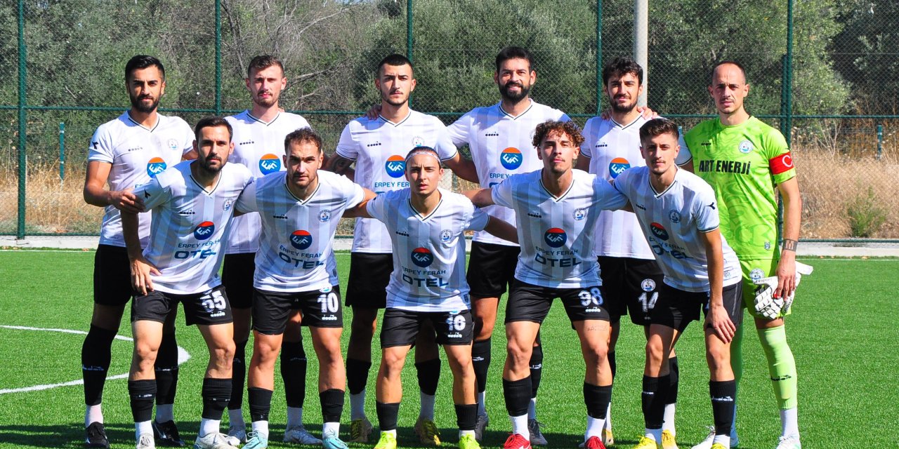 Yunusemre Belediyespor - Burhaniyespor: 1-2