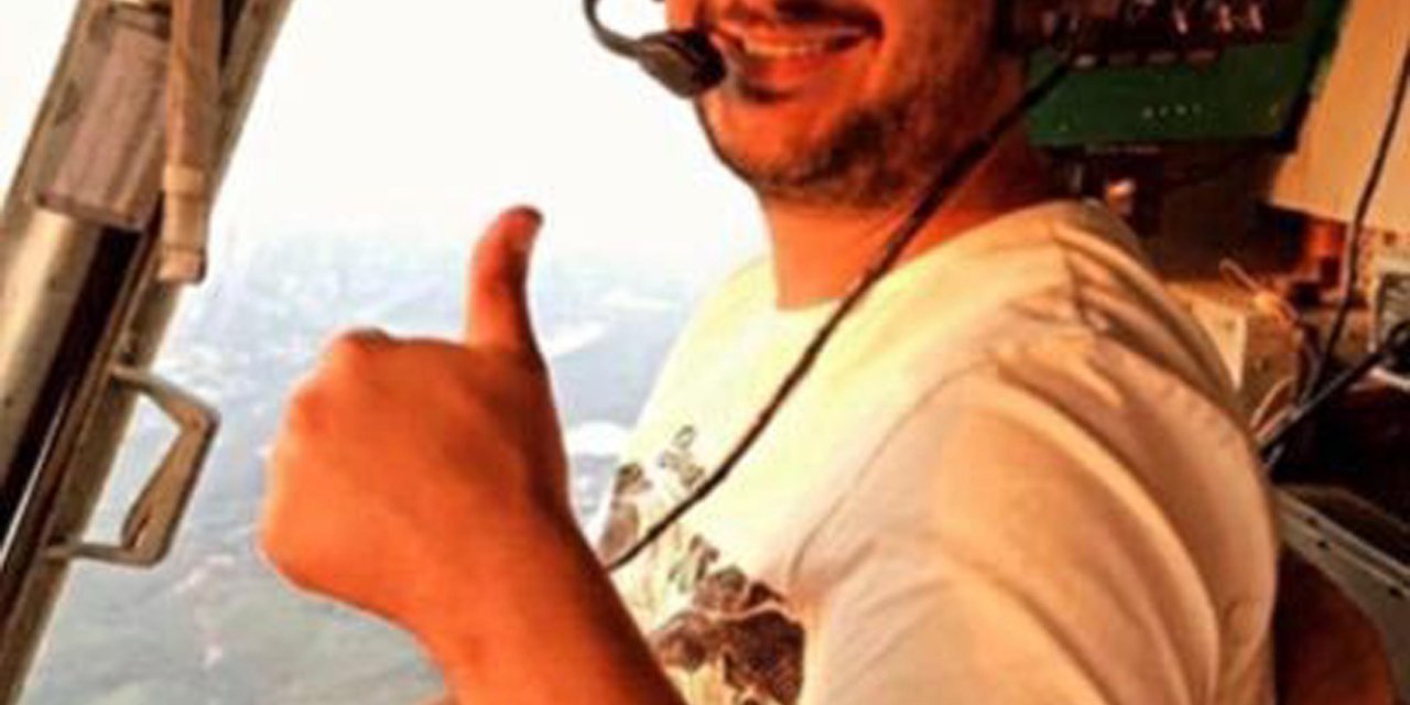 İzmir'deki Orman Yangınında 2'nci Gün; Baraja Düşen Helikopterdeki 3 Mürettebat Aranıyor (7)