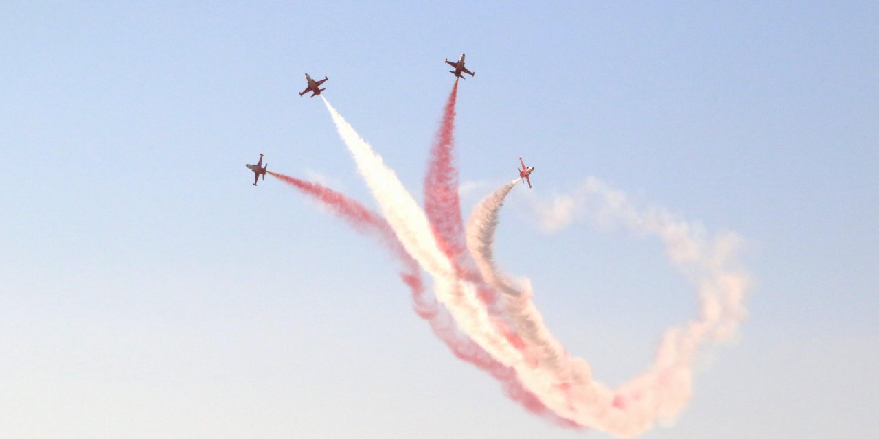 Eskişehir’de 2 Gün Süren Hava Gösterileri Nefes Kesti