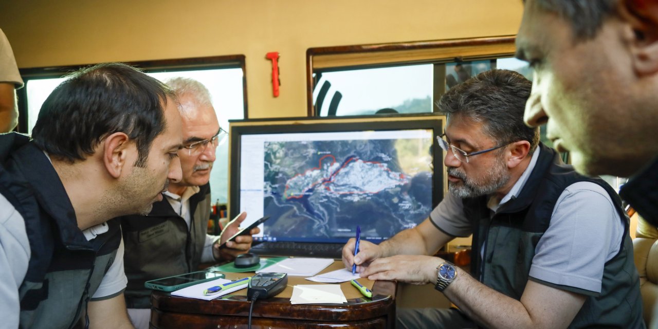 Antalya'da Orman Yangını (5)