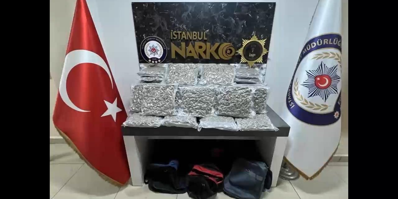 İstanbul'da Uyuşturucu Operasyonu: 4 Kişi Tutuklandı, 44 Kg Uyuşturucu Ele Geçirildi