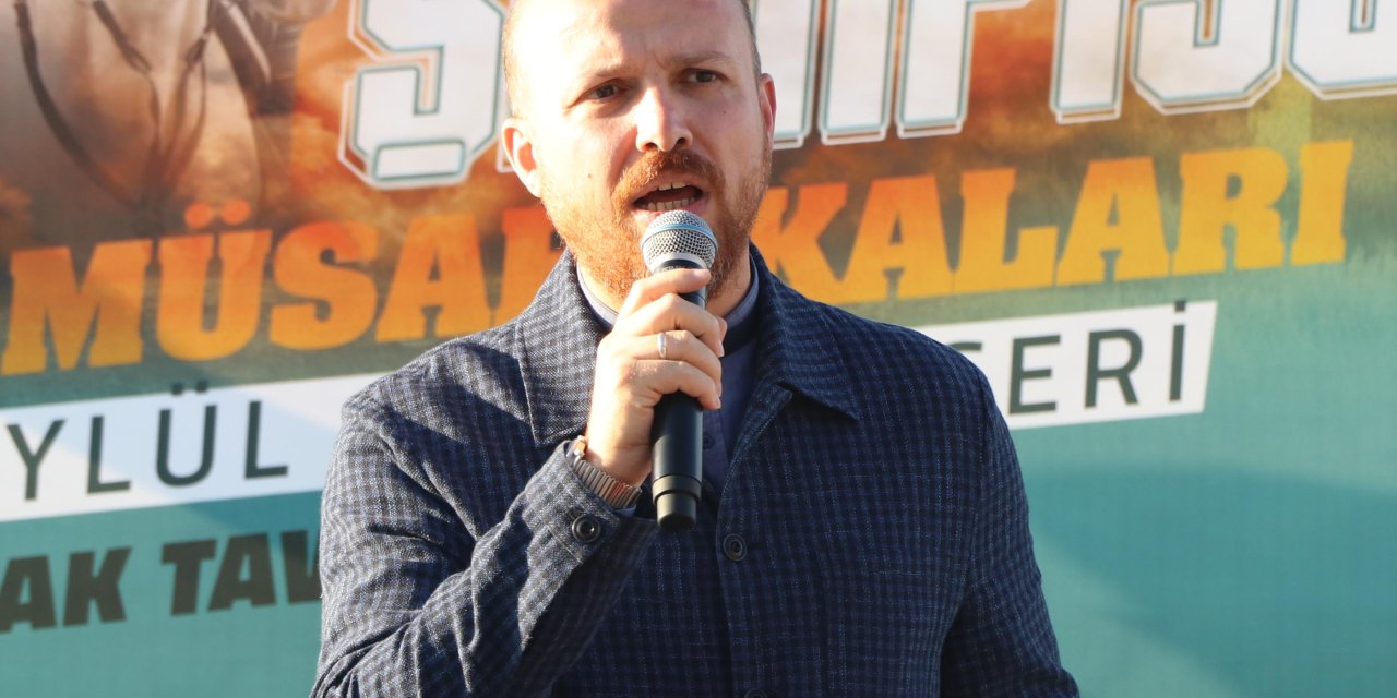 Bilal Erdoğan: Türkler, Okçuluk Ve Binicilikte De Başa Oynayan Millet Olarak Bilinecekler