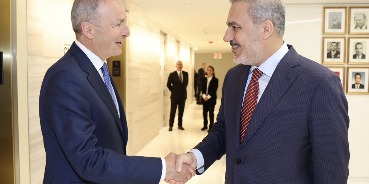 Bakan Fidan, İrlandalı Mevkidaşı İle Görüştü