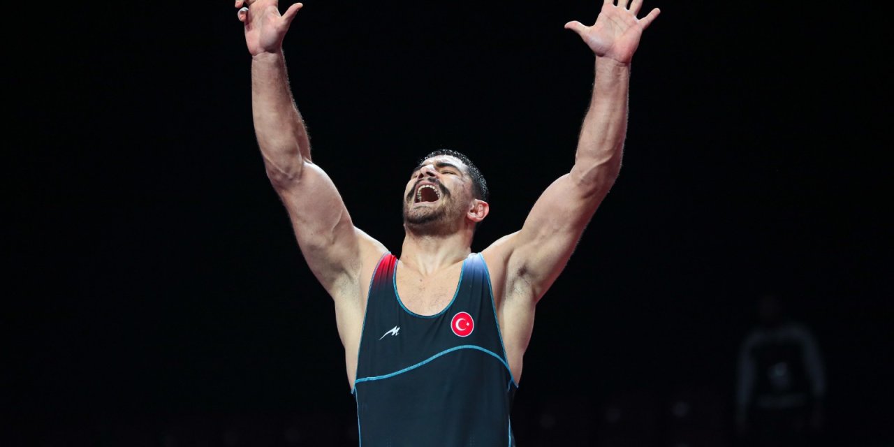 Taha Akgül, Dünya Üçüncüsü Oldu