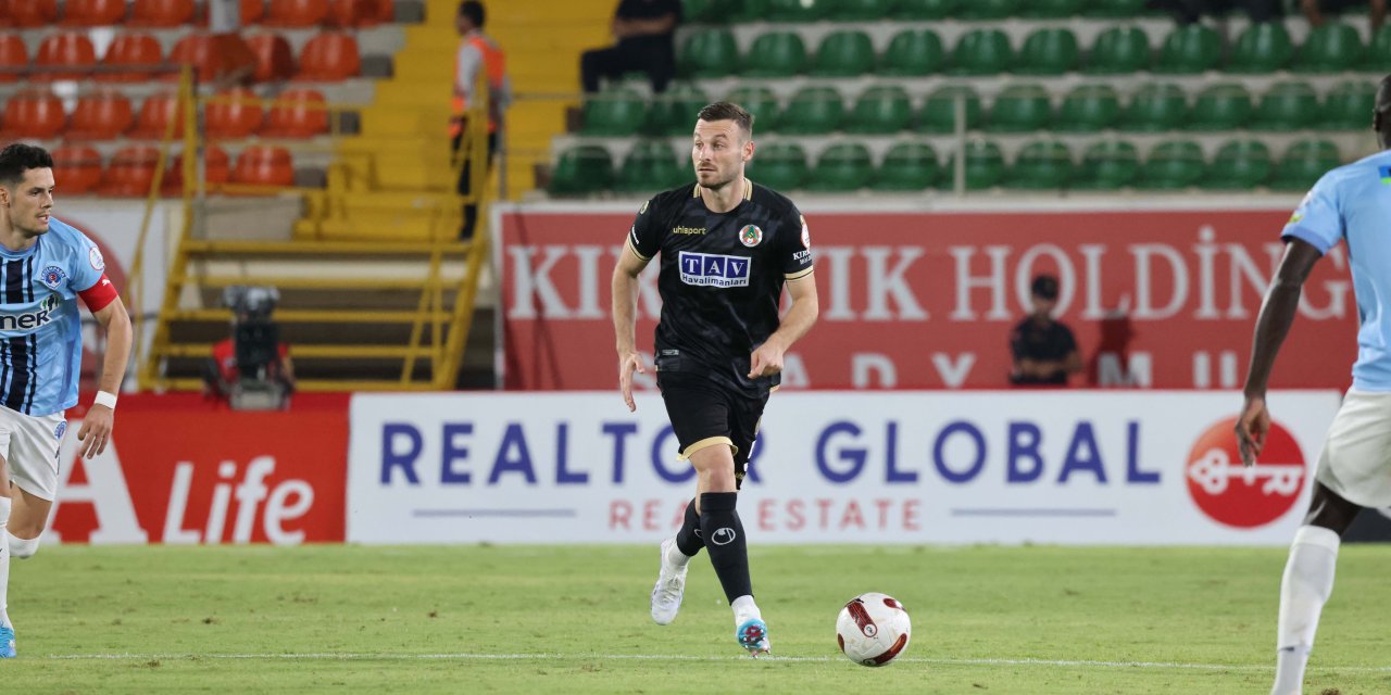 Alanyaspor - Kasımpaşa: 3-3