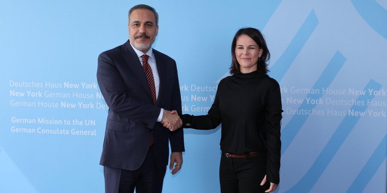 Bakan Fidan, Alman Mevkidaşı İle Görüştü