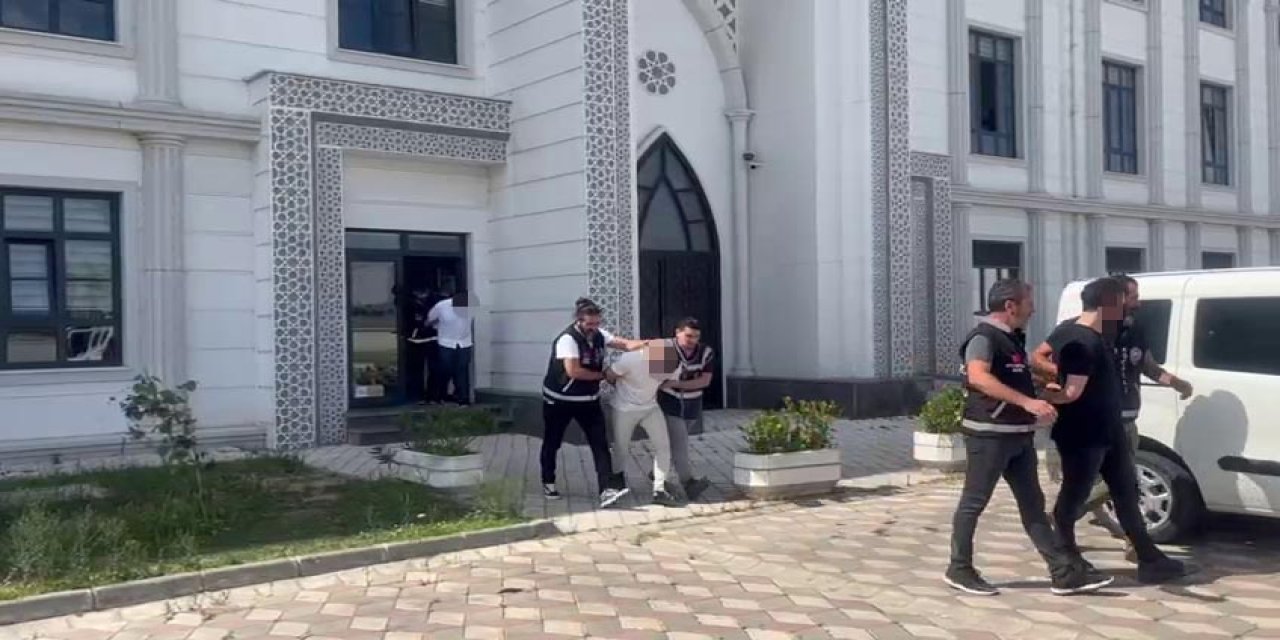 Eğlence Mekanında Kavga Ettiği Kişiyi Tabancayla Vuran Şüpheli Tutuklandı