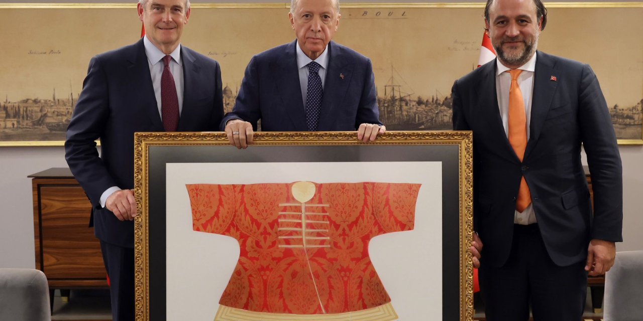 Cumhurbaşkanı Recep Tayyip Erdoğan, Trendyol Grup Başkanı Çetin'i Kabul Etti