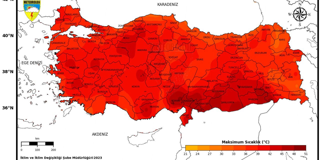 Türkiye Son 53 Yılın En Sıcak İkinci Ağustosunu Yaşadı, İki Bölge Rekor Kırdı