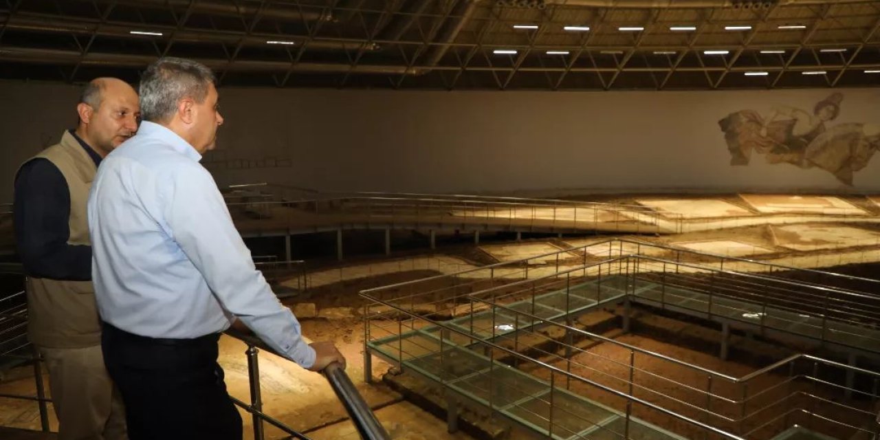 Türkiye'nin ‘En Büyük Müzesi’nde, Sel Temizliğine Devam; Ocakta Ziyarete Açılacak