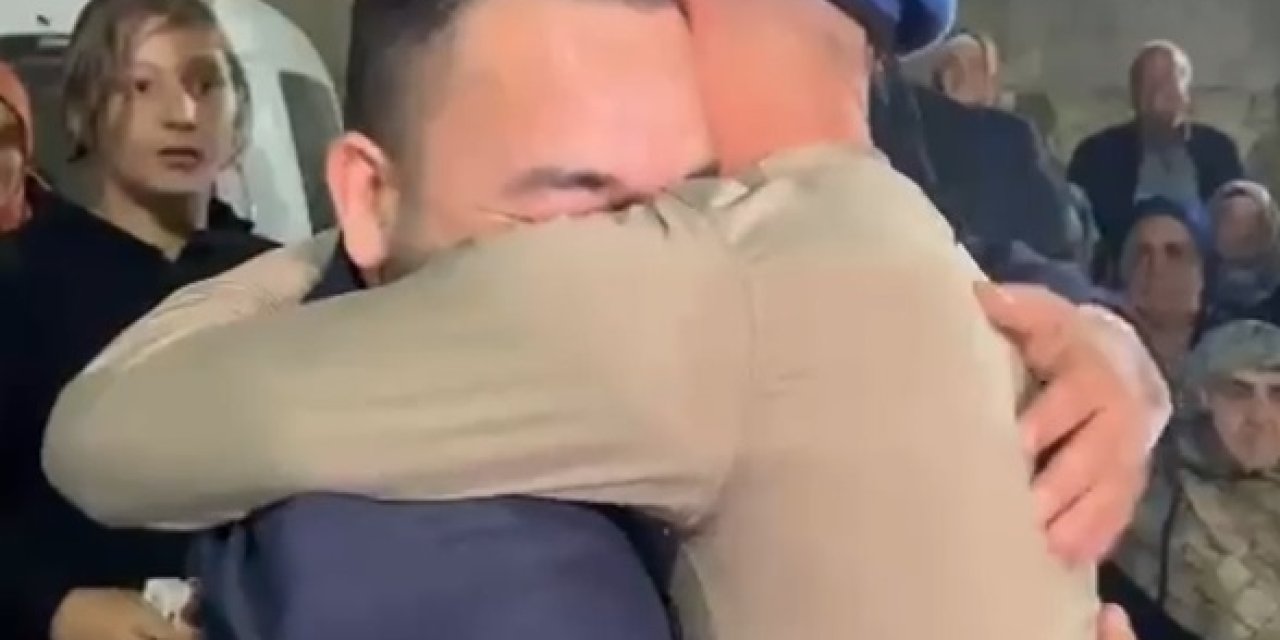 Komando Kardeşten, Ağabeyine Nişan Sürprizi