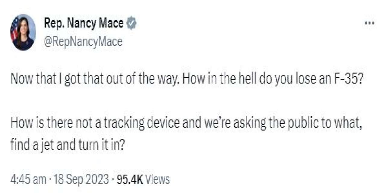 Abd’de F-35 Düştü: Uçak Hala Bulunamadı (2)