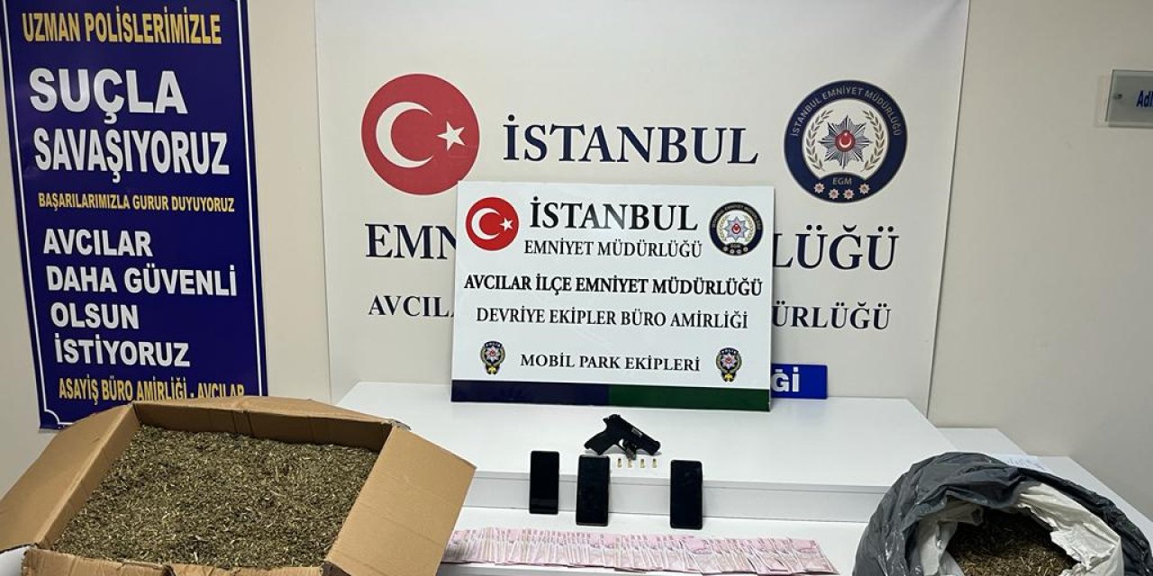 Avcılar Ve Tuzla'da Uyuşturucu Operasyonu
