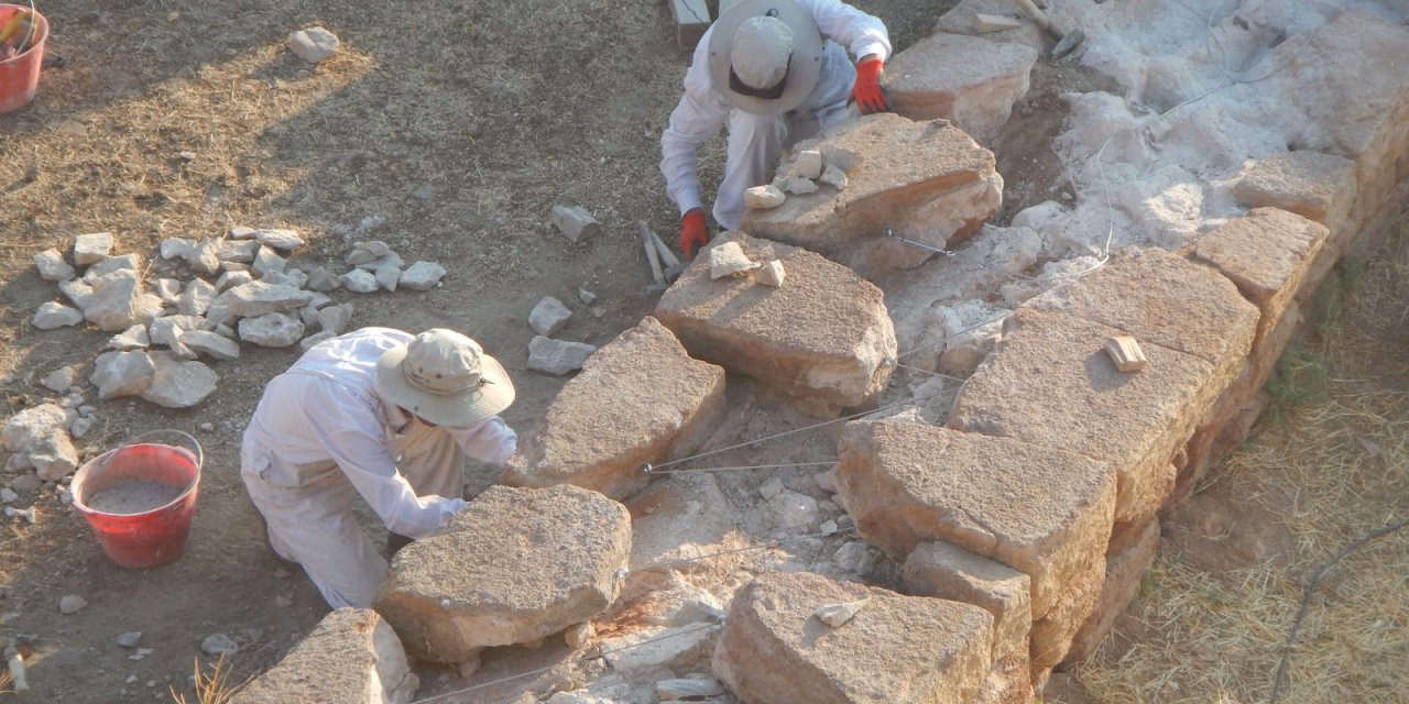 Gordion Antik Kenti, Unesco Dünya Mirası Listesi'ne Girdi