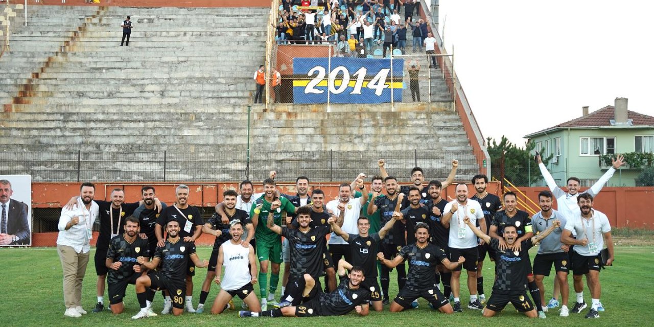 Aliağa Fk'da Siftah Sevinci