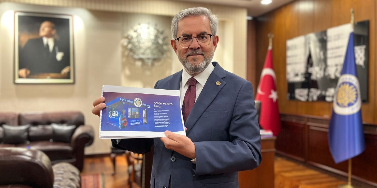 Ankara Üniversitesi'nden Yapay Zeka Destekli 'Çözüm Merkezi'