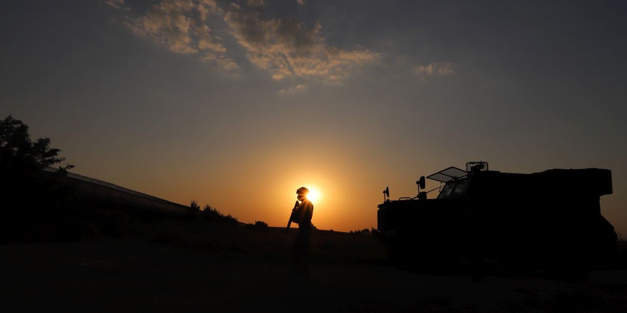 Msb: Türkiye'ye Geçmeye Çalışan Terörist Yakalandı