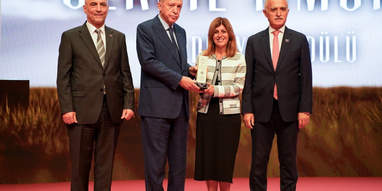 Vodafone Avrupa Ceo’su Timuray’a ‘İş Dünyası Ödülü’