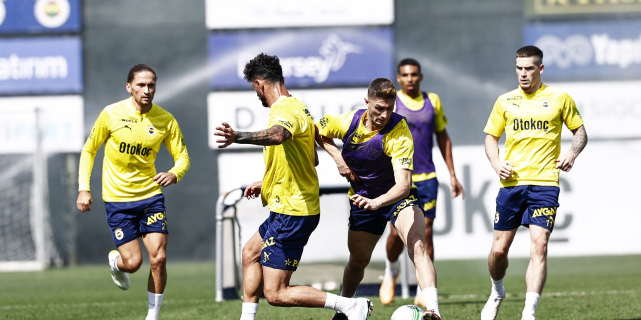 Fenerbahçe, Nordsjaelland Maçı Hazırlıklarına Başladı