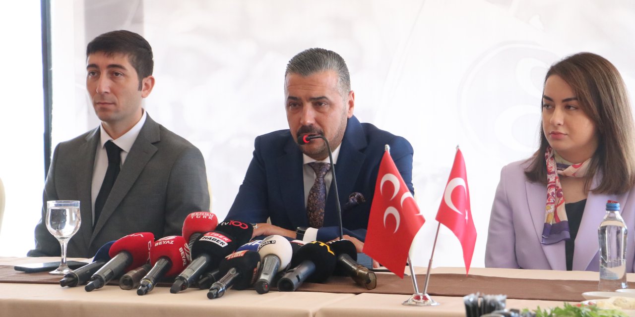 Mhp'li Doğan: Ankara Adayı Ortak Kararla Belirlenecektir