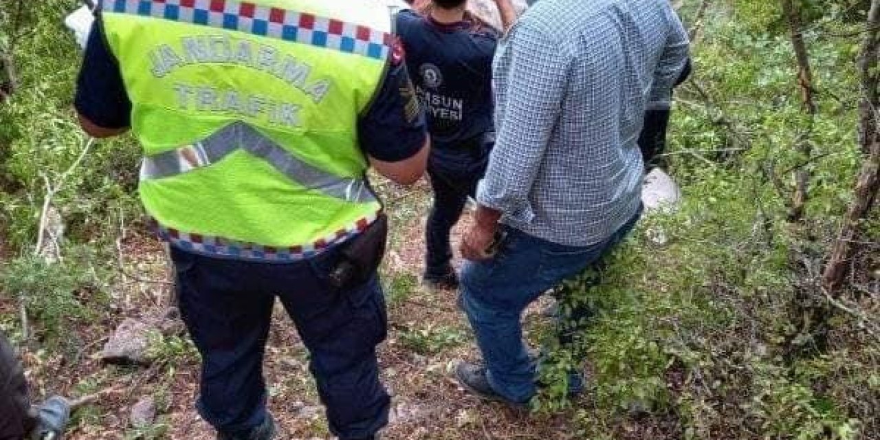 Devrilen Traktörün Altında Kalan Görkem İle Emirhan Öldü