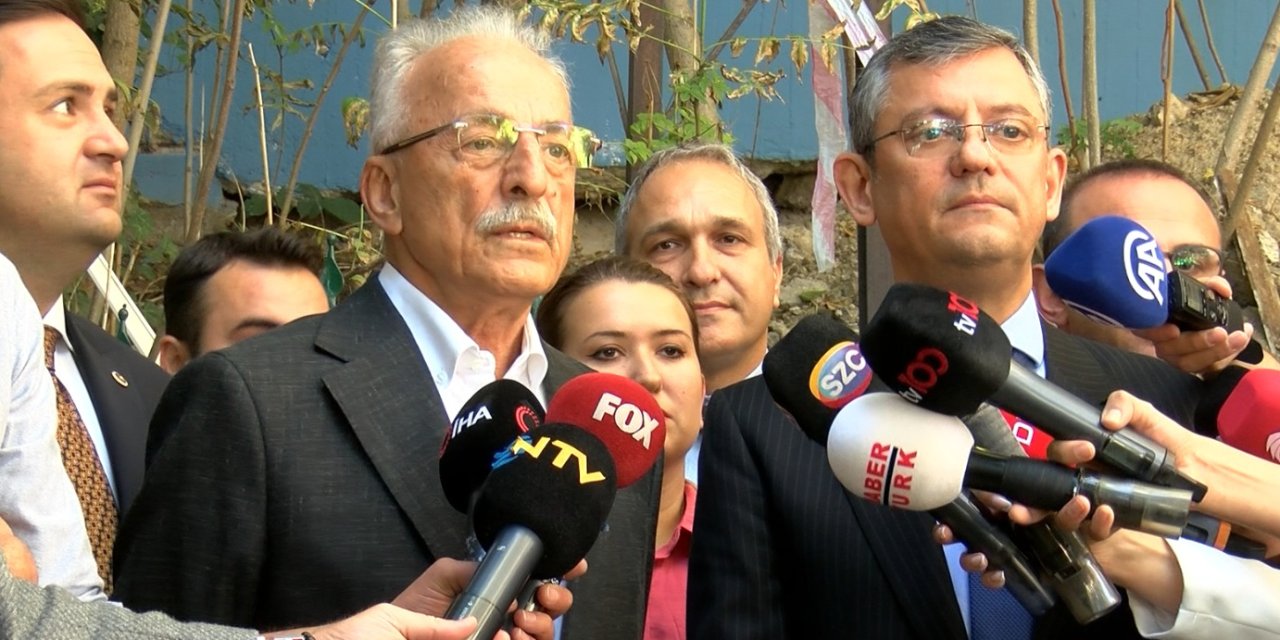 Özgür Özel: Biz Çarşaf Listeyi Savunuyoruz