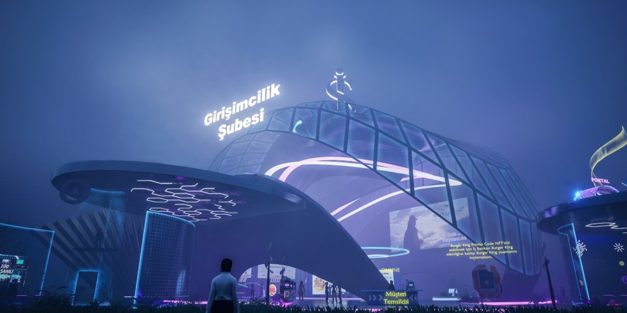 İş Bankası, Metaverse’te ‘Girişimcilik Şubesi’ Ve ‘Nays Alanı’ Açıyor