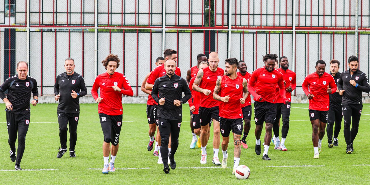 Samsunspor’da Antalyaspor Maçı Hazırlıkları Başladı