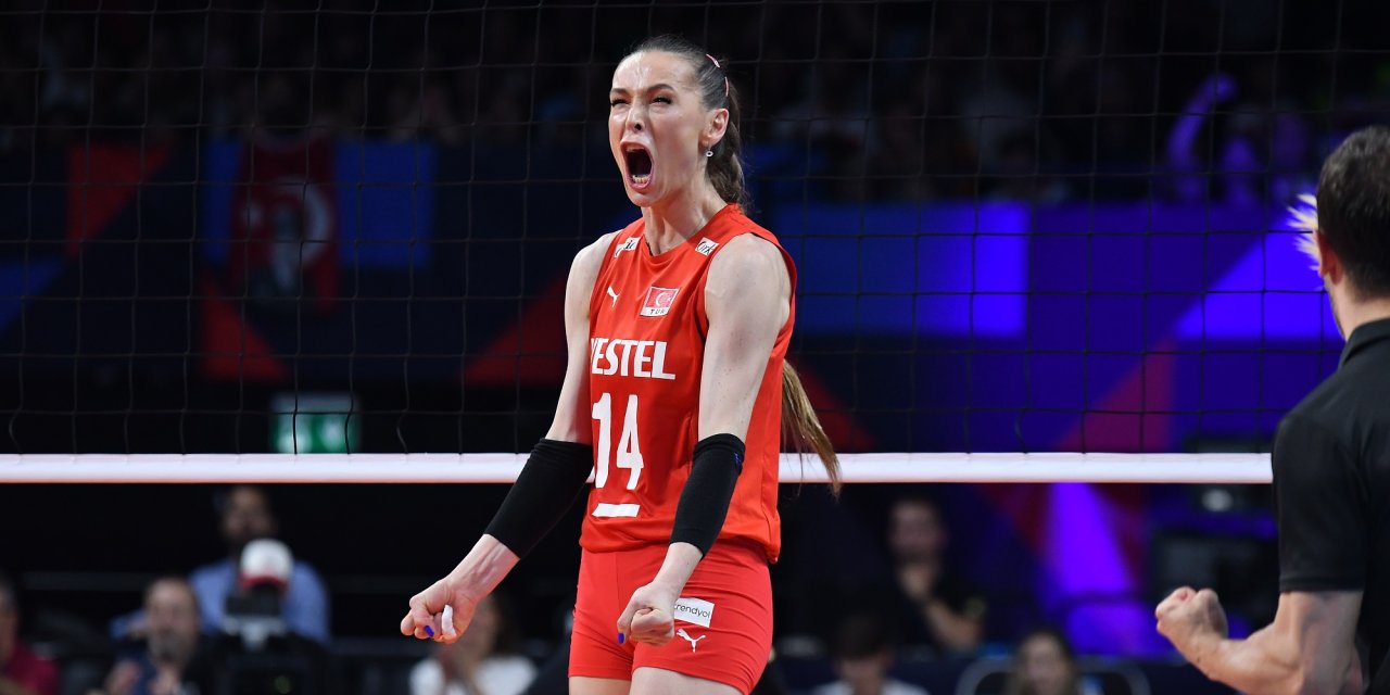 Eda Erdem: Peru Karşısında Da 3-0’lık Net Bir Skor Hedefliyoruz