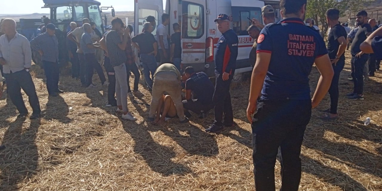 Bozulan Dinamoyu Tamir Etmek İçin Kuyuya Giren 5 Kişi Zehirlendi