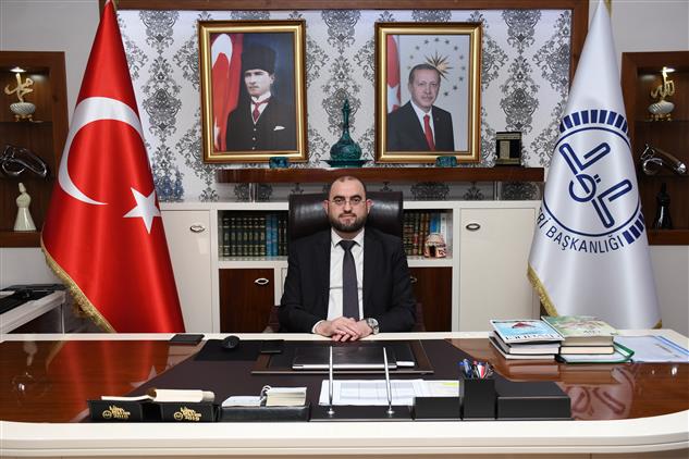 Müftü Yusuf Karali Dini Yüksek İhtisas Merkezi Müdürü Dr. Badır: 25 aileyi eğitim merkezimizde misafir ediyoruz