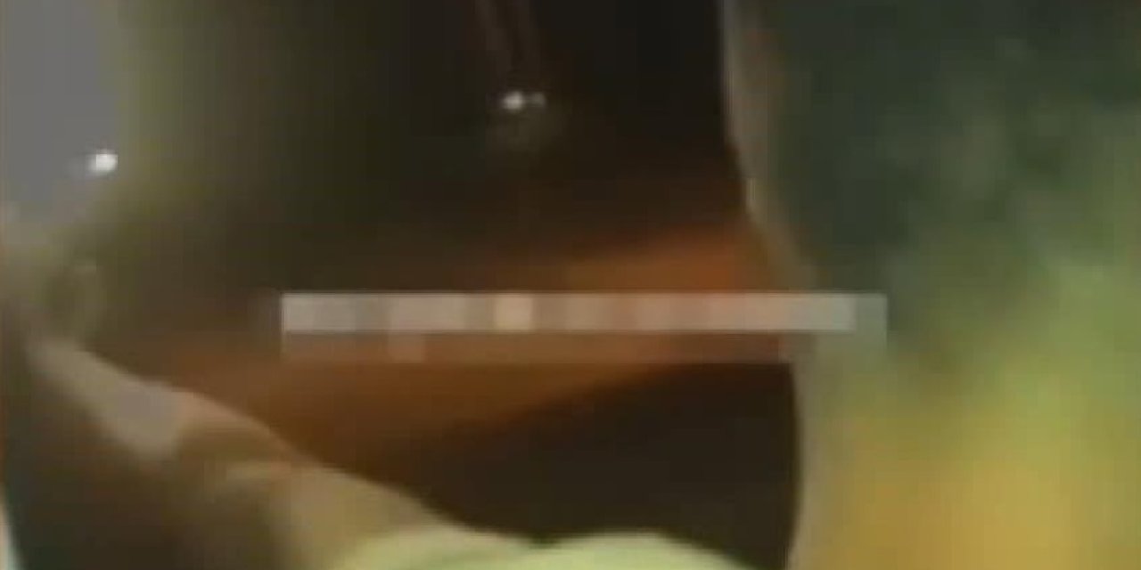 Havaya Ateş Edip Sosyal Medyada Paylaştılar