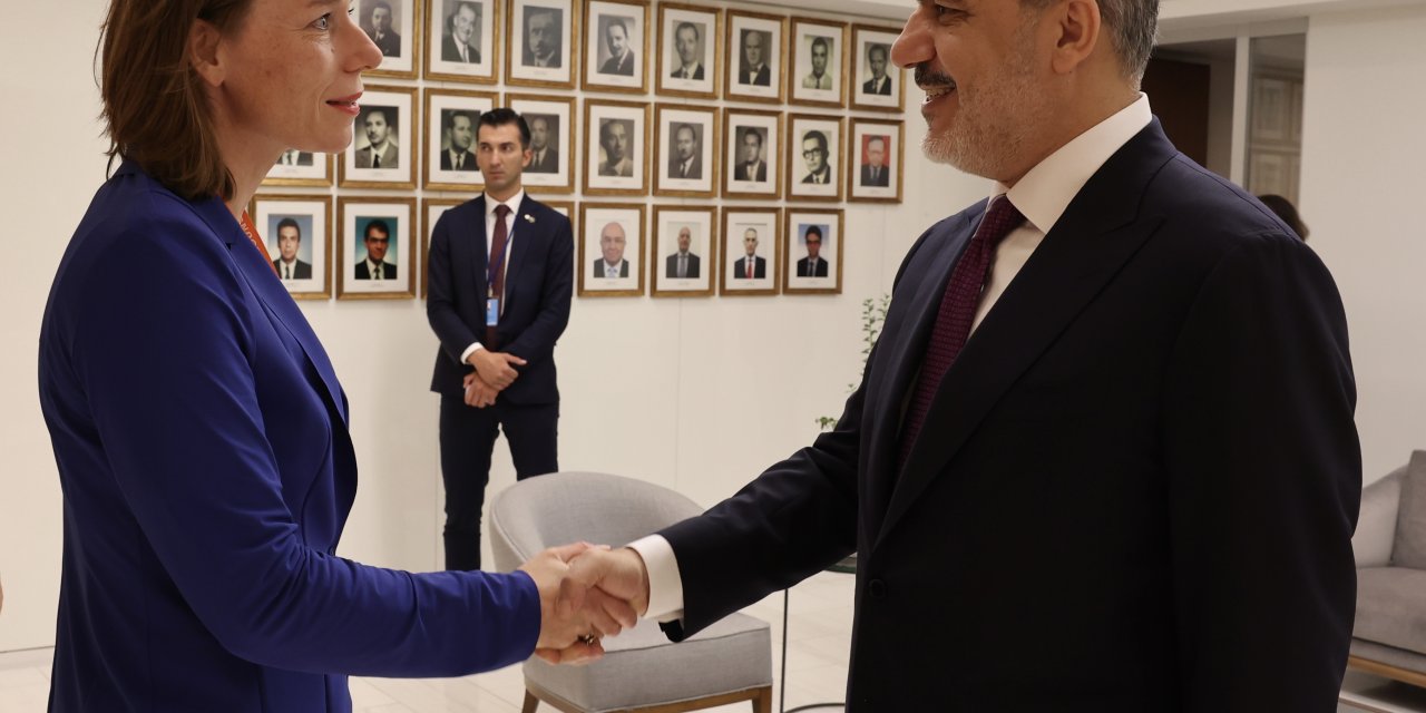 Bakan Fidan, Hollandalı Mevkidaşı Slot İle Görüştü