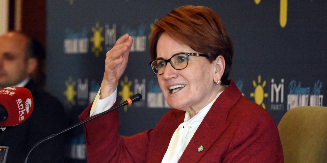 Akşener: İttifak Sistemini Reddediyoruz