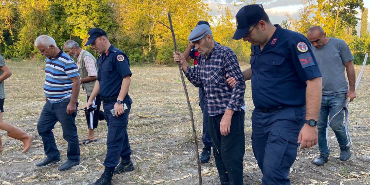 Alzheimer Hastası, Jandarma Tarafından Bulundu