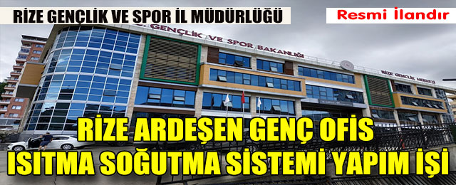 Genç Ofis Isıtma Soğutma Sistemi Yapım İşi