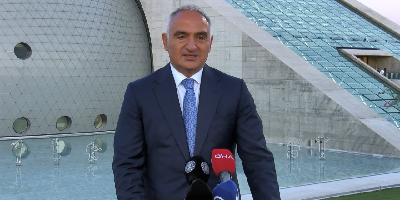 Bakan Ersoy: 2028'de 35 Şehirde 'Kültür Yolu Festivali' Gerçekleştirmek İstiyoruz