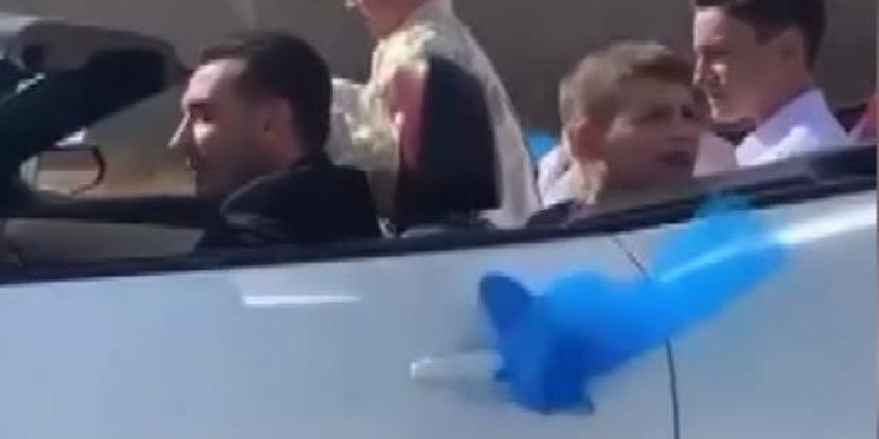 Maltepe'de Sünnet Düğünü Konvoyunda Havaya Ateş Açtılar