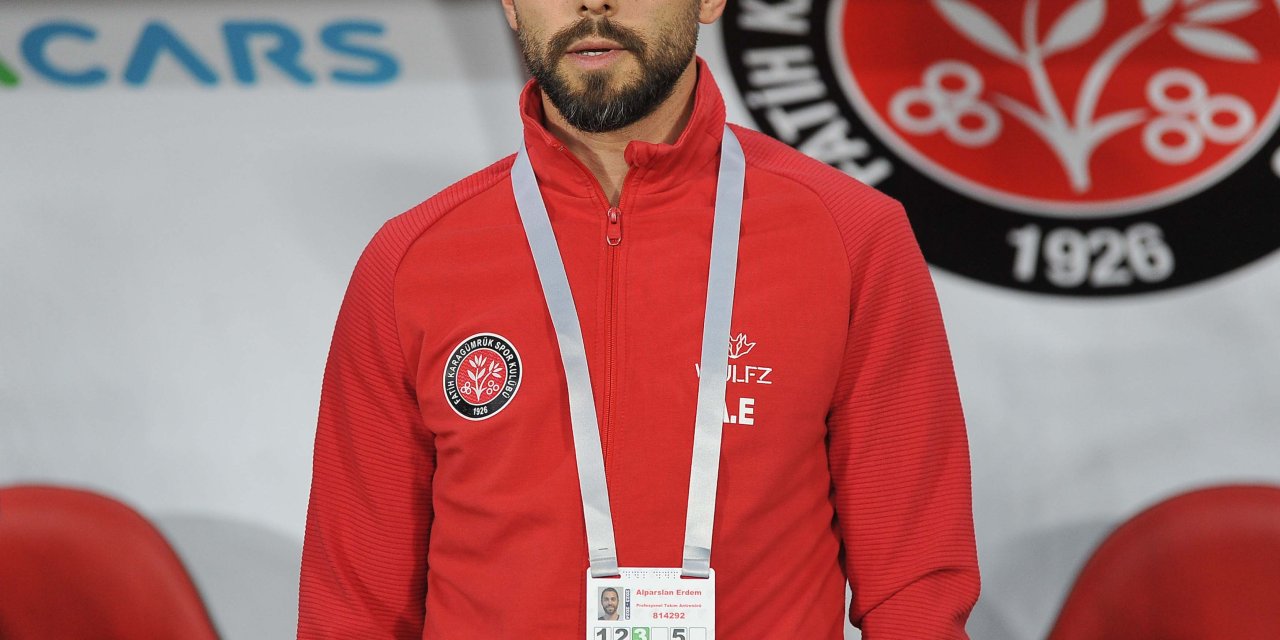 Fatih Karagümrük - Hatayspor: 0-0