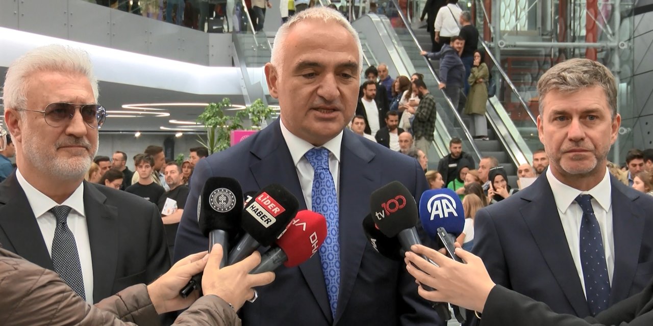 Bakan Ersoy: 2028'de 35 Şehirde 'Kültür Yolu Festivali' Gerçekleştirmek İstiyoruz (2)