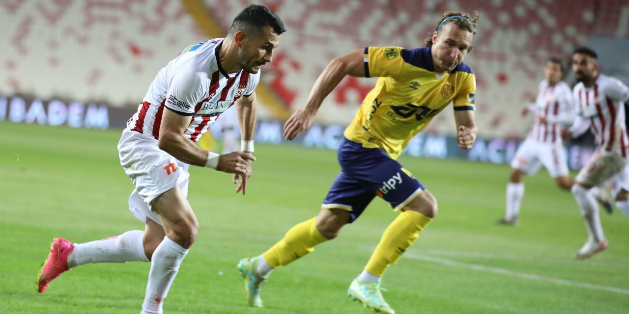 Sivasspor - Mke Ankaragücü: 1-3