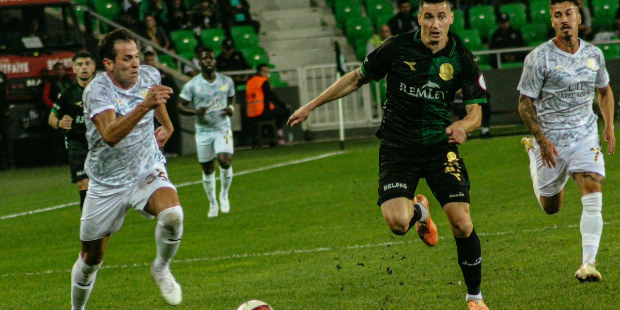 Sakaryaspor - Bodrumspor: 0-2