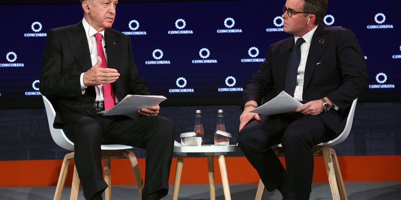 Cumhurbaşkanı Erdoğan, New York'ta '13'üncü Concordia Yıllık Zirvesi'ne Katıldı