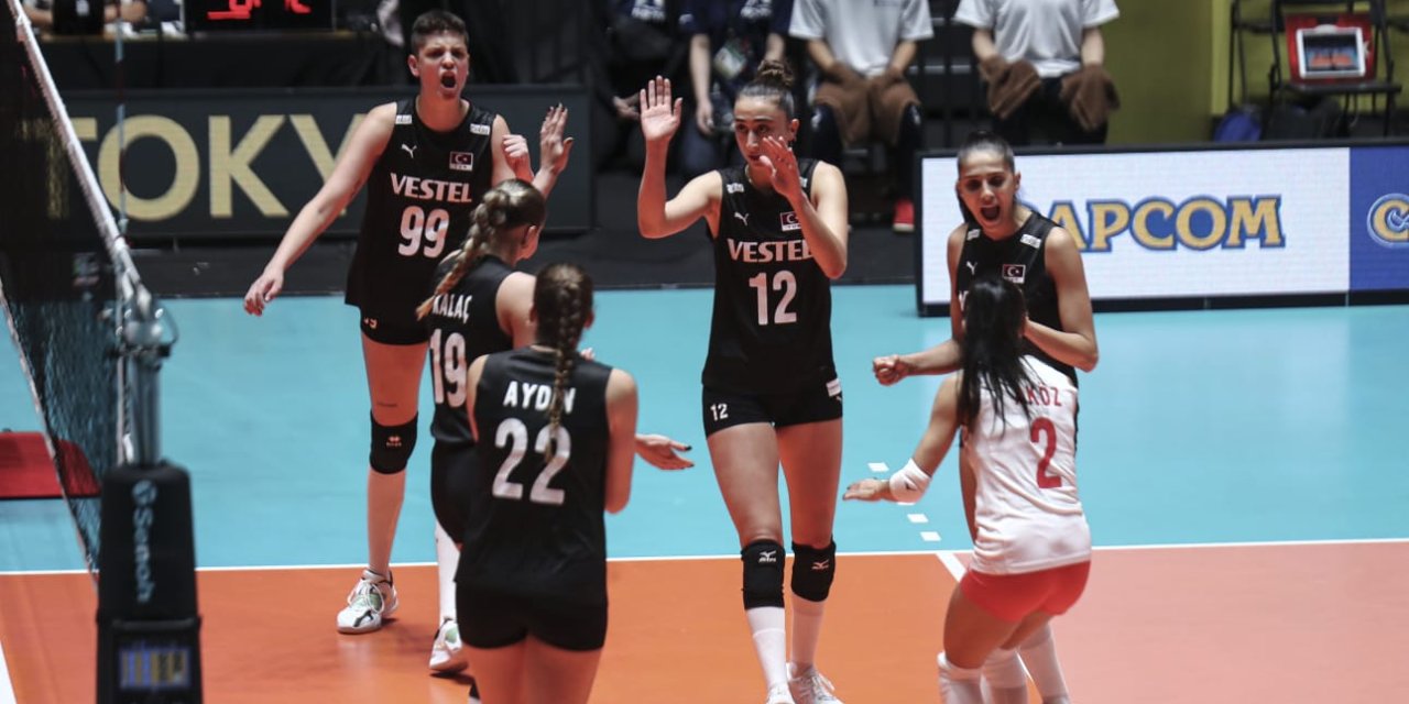 Filenin Sultanları, Olimpiyat Yolunda 3'te 3 Yaptı