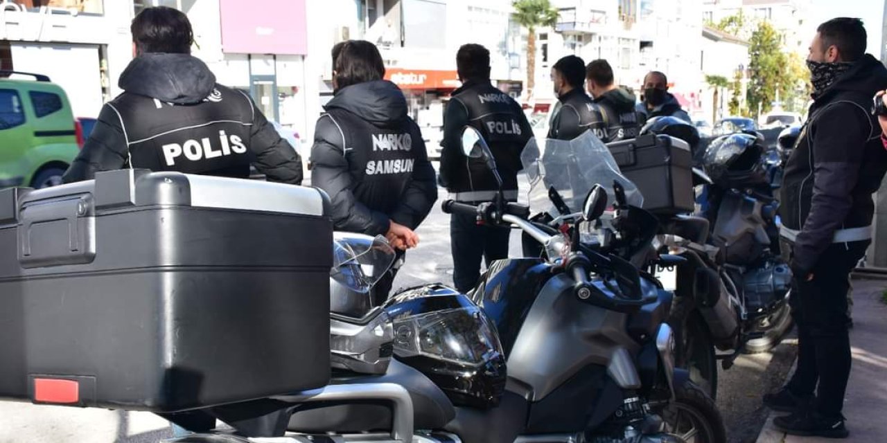 Samsun'da Aranan 21 Hükümlü Yakalandı